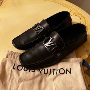 Louis Vuitton Loafers Men Size 7.5 Authentic
